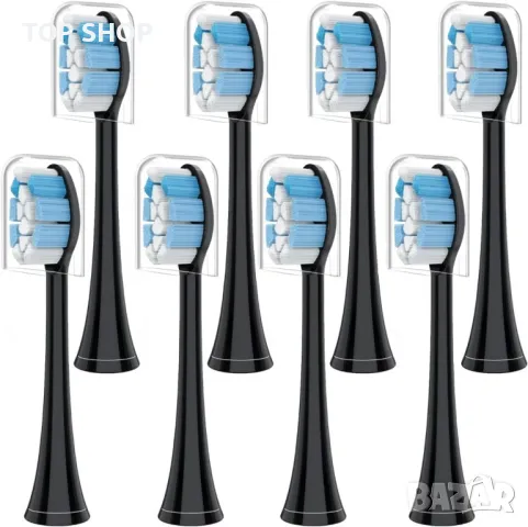 AYAITEE Резервна глава за четка за зъби, съвместима с четка за зъби Sonicare Philips 8 бр.
