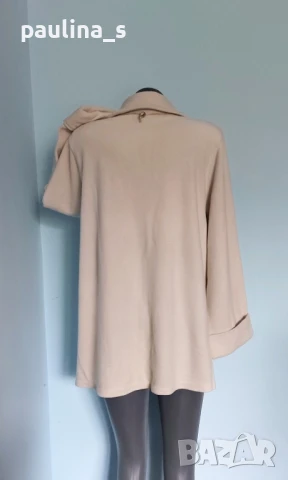 Два броя / Дизайнерска топла туника "Laubert" / голям размер , снимка 6 - Туники - 26887389