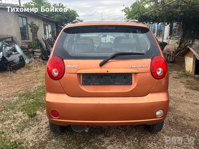 Шевролет Матиз 1.0 Клима 🇩🇪, снимка 5 - Автомобили и джипове - 41797721
