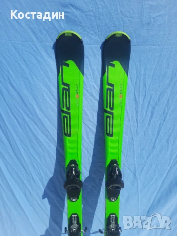 Карвинг ски Elan RC Race 140см. , снимка 2 - Зимни спортове - 53799369