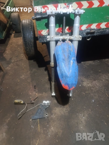 предница от голям крос и спирачна система виждасе , снимка 3 - Мотоциклети и мототехника - 53458213