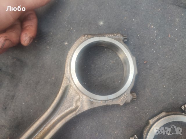 Бутало с биела за Ауди А6 ц6 4ф 3.0тди БМК 224кс Audi A6 c6 4f 3.0tdi BMK бутала биели, снимка 3 - Части - 41818776