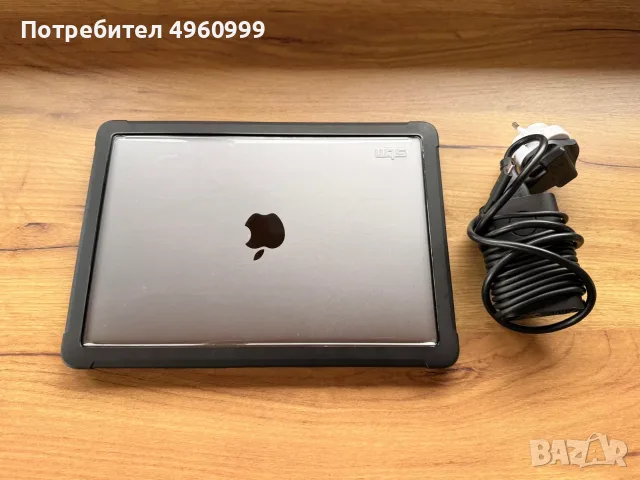 MacBook Retina, 12-инчов, 2017, зарядно и кейс, снимка 2 - Лаптопи за дома - 56239638