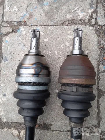 Полуоски Opel Astra G 1.7 dti, снимка 2 - Части - 49549985