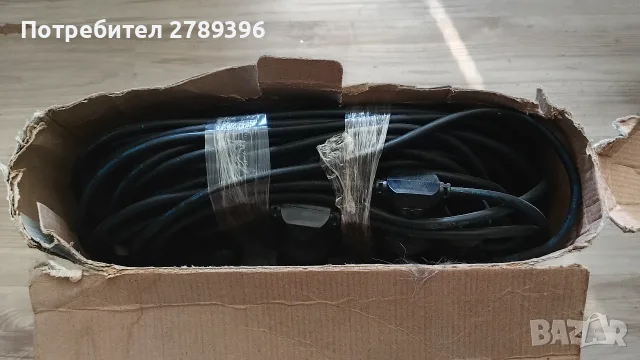 комплект цветни парти лампи 25 м. , снимка 7 - Външни лампи - 56097588