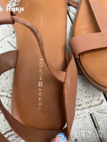 Tommy Hilfiger-дамски сандали, снимка 6 - Сандали - 50850222