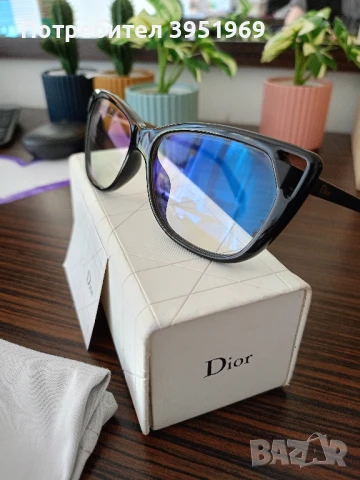 очила Диор оригинал, снимка 2 - Слънчеви и диоптрични очила - 50582559