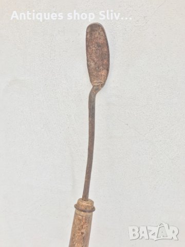 Стар ковашки инструмент №0975, снимка 4 - Антикварни и старинни предмети - 34381559