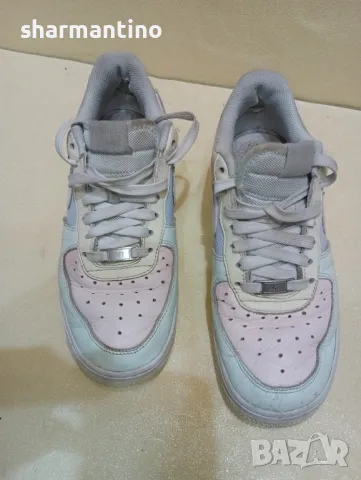 Nike Air Force Shadow кожени N 40 - 32 лв, снимка 2 - Маратонки - 50240555