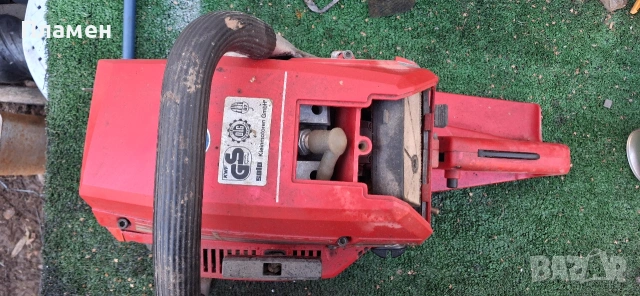 Бензинова резачка SOLO 680, снимка 2 - Градинска техника - 53824163