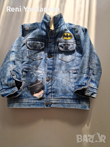 дънково яке на батман , снимка 2 - Детски якета и елеци - 53643067