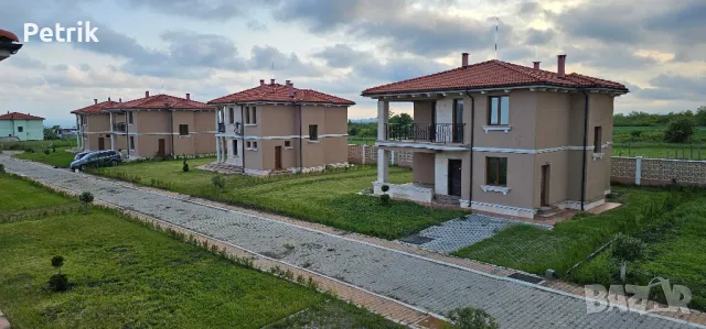 Панорамна гледка към Бургаския залив.Парцел 950м2 Поморие. Адрес: HG9X+CW поземлен имот с проект , снимка 9 - Парцели - 21829718