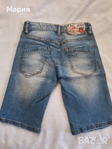 Дънкови къси панталони 6-8 г. - 32 лв, снимка 9 - Детски къси панталони - 50928972