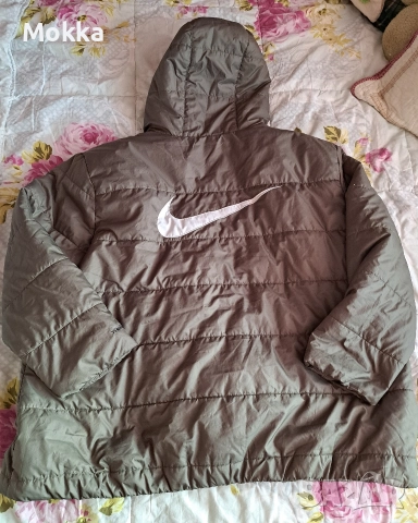 Зелено яке Nike 3 XL
