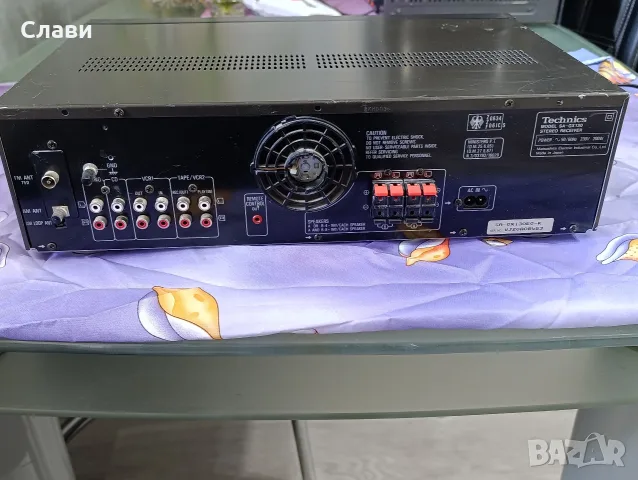 Receiver Technics SA-GX 130 , снимка 6 - Ресийвъри, усилватели, смесителни пултове - 56376754