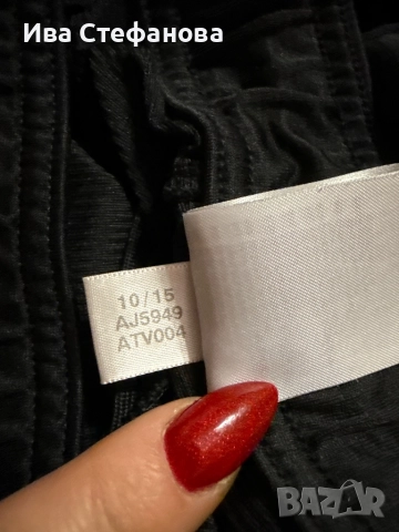 Ново дамско спортно черно 100% оригинално марково долнище adidas Adidas Адидас , снимка 5 - Спортни екипи - 52516358