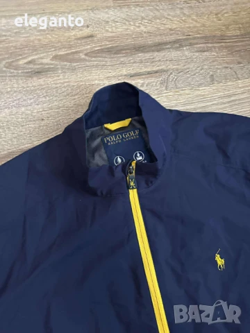 Мъжка водоустойчива ветровка Polo by Ralph Lauren  Pullover Windbreaker Anorak , L размер , снимка 7 - Спортни дрехи, екипи - 50632369