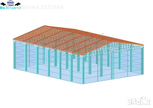 ЛИЗИНГ - Халета, Хале, Магазини, Магазин, Складове 300м2, снимка 4 - Строителни материали - 44196928