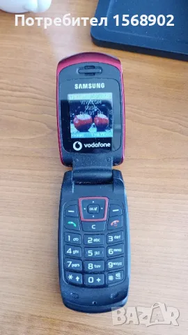 Samsung SGH-C260 с капаче, снимка 1