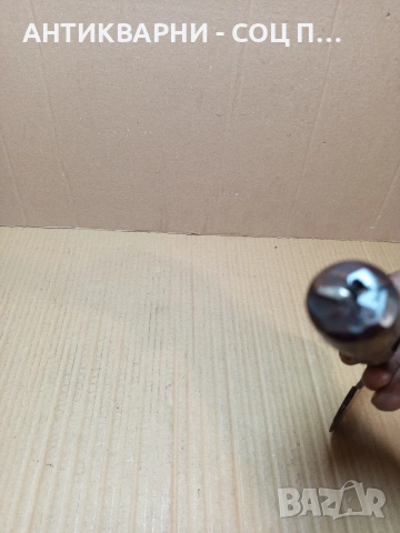 Соц Стара Ръчно Кована Брадвичка Сатър 0.530кг. НОМЕР 772., снимка 8 - Антикварни и старинни предмети - 53585514