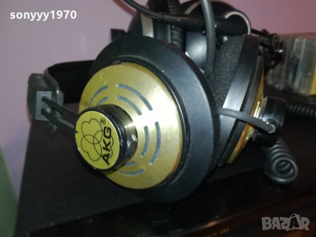 AKG HIFI HEADPHONES MADE IN AUSTRIA 2410211059, снимка 18 - Слушалки и портативни колонки - 34564019