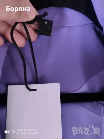 YAS нов с етикет наситено лилав блейзър размер М, снимка 5 - Сака - 47536423