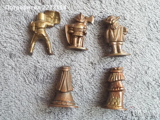 Киндер статуетка 5 бр, снимка 2 - Колекции - 50080610