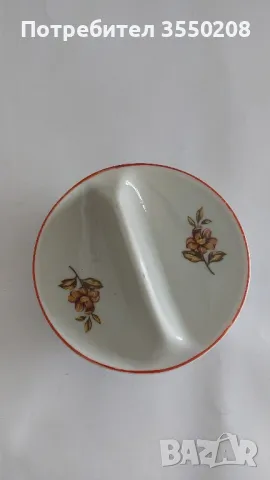 Солница кръг 9,5 см., снимка 5 - Аксесоари за кухня - 44430243