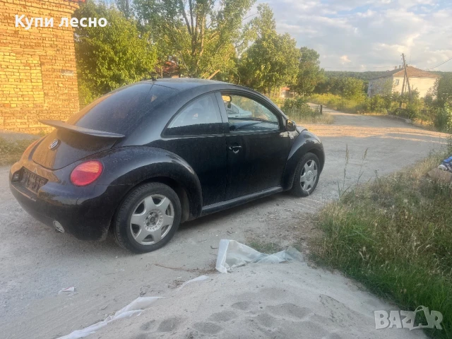 Vw beetle 1,9 110 ks, снимка 3 - Автомобили и джипове - 51184203