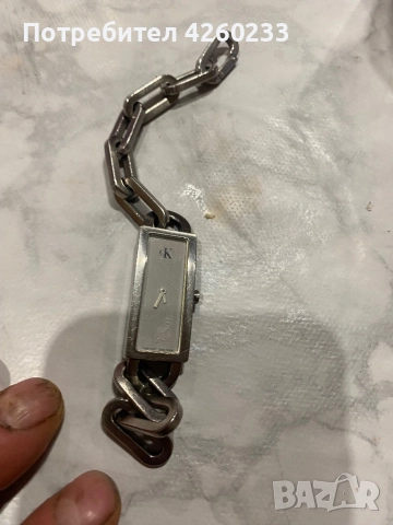 часовник CALVIN KLEIN CK, снимка 2 - Дамски - 52817669