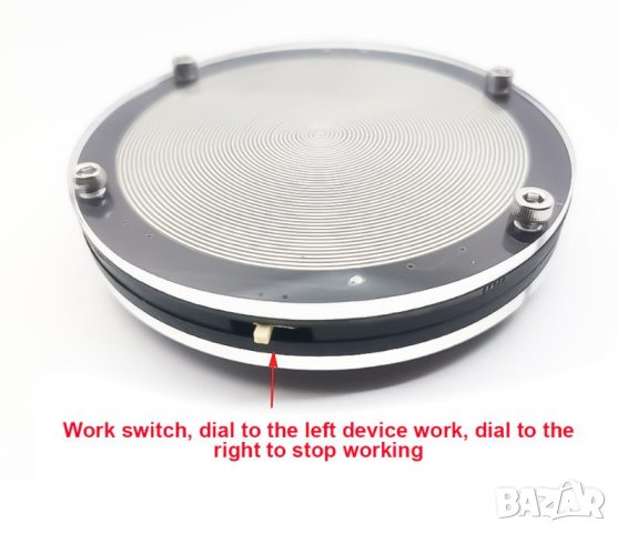 7.83 Hz Шуманов Генератор на Шуман Резонатор на Шуман Резонанс на Шуман с Вградена Батерия 1000 mAh, снимка 4 - Други - 41920085