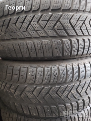 2бр. зимни гуми 255/45/19 Pirelli, снимка 8 - Гуми и джанти - 51859783