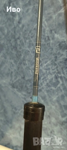 Спининг пръчка Germina Weekend 165см., снимка 6 - Въдици - 53511109
