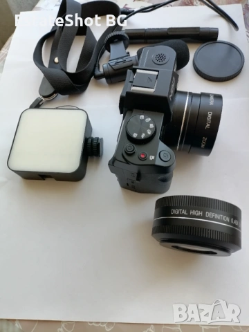 Фотоапарат Nbd 4k Ultra Hd, снимка 2 - Фотоапарати - 53743034