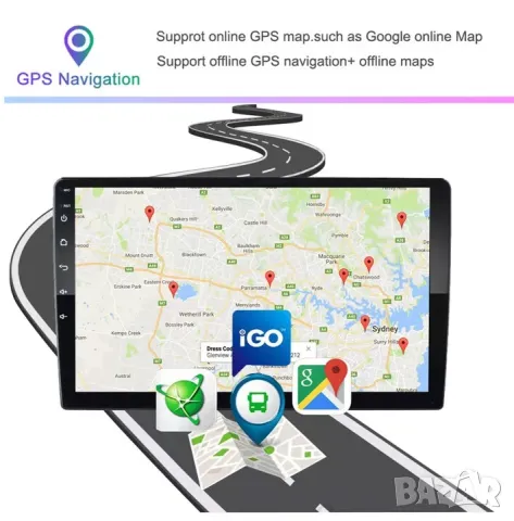 Мултимедия, за Toyota Yaris, с Android, Двоен дин 2, с Андроид, Навигация, TOYOTA YARIS, 1999-2005, снимка 11 - Аксесоари и консумативи - 48840553