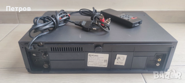 Видео FUNAI VHS , снимка 3 - Плейъри, домашно кино, прожектори - 52289022
