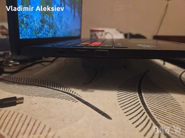 Чисто нов лаптоп Acer nitro 16 lite, снимка 5 - Лаптопи за игри - 52869366