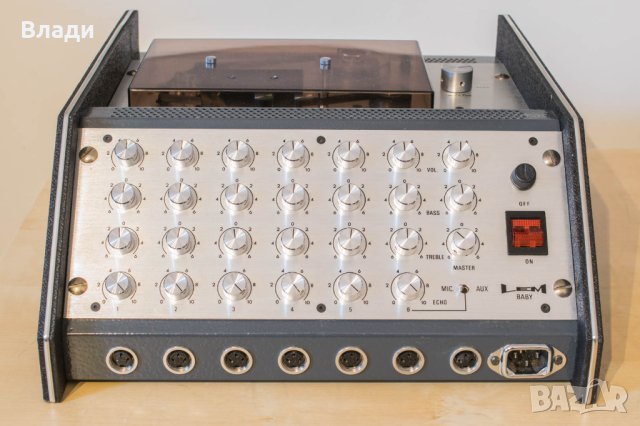 НАМАЛЕНА до края на месеца! VINTAGE озвучителна апаратура 2х150W -  Lem/FBT, снимка 12 - Други - 41164793