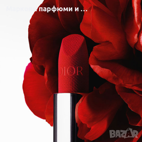Червило Dior - Rouge Dior, 777 Fahrenheit Velvet, мостра 0,3 гр, снимка 4 - Козметика за лице - 44642968