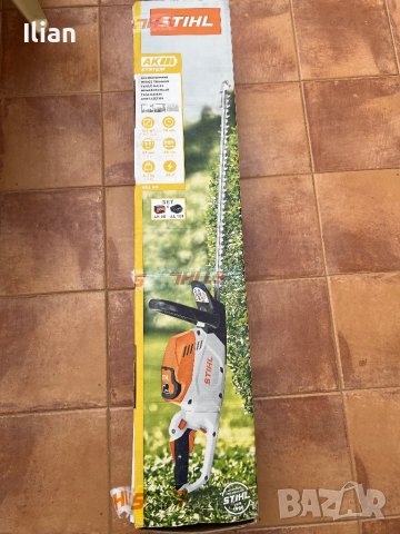 Stihl акумулаторен храсторез тример внос Испания