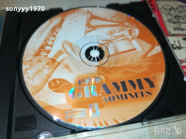 1999 GRAMMY NOMINEES CD 2509251543, снимка 2 - CD дискове - 51836028