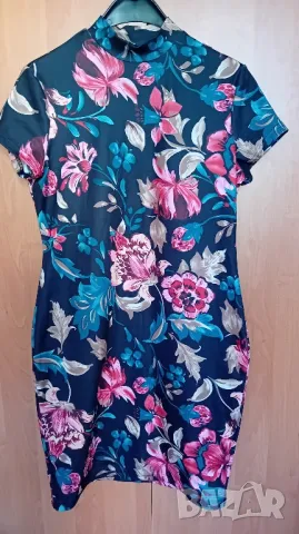 Цветна рокля, снимка 3 - Рокли - 49957821