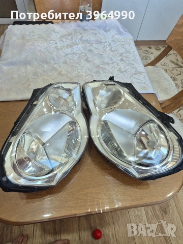 Кристални Оригинални Неразличими от нови фарове за Поло 4 2001/2009г , снимка 4 - Части - 53667251