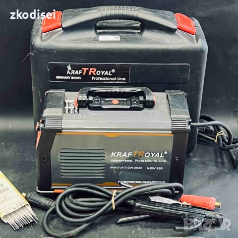 Електрожен KRAFTROYAL NEW 350, снимка 2 - Други инструменти - 51922292
