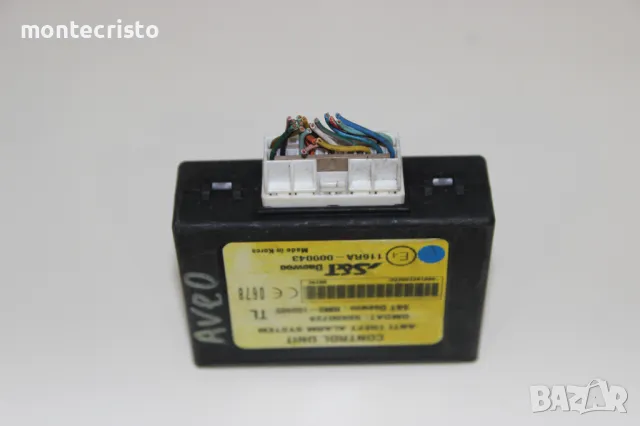 Модул аларма Chevrolet Aveo T250 T255 (2006-2012г.) 96650728 / 116RA-000043 / 116RA000043, снимка 2 - Части - 47963250