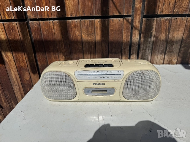 Радио касетофон Panasonic 