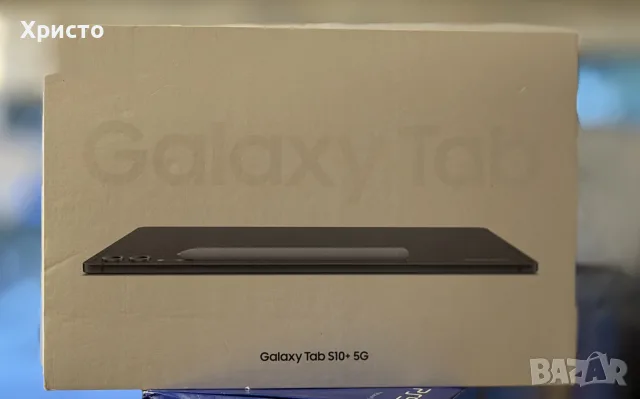 НОВ!!! Таблет Samsung Galaxy Tab S10+ 5G, 12GB RAM, 256GB, SM-X826B, снимка 2 - Таблети - 56012267