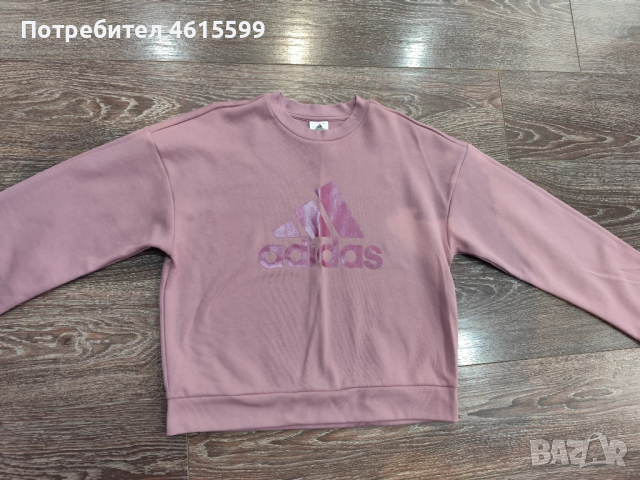 нова блузка на Adidas , снимка 2 - Блузи с дълъг ръкав и пуловери - 53582031