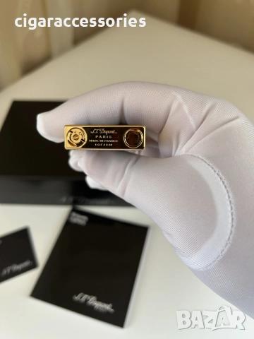 Запалка S.T. Dupont Ligne 2 Fuente – пълен комплект, като нова, снимка 3 - Запалки - 55957745