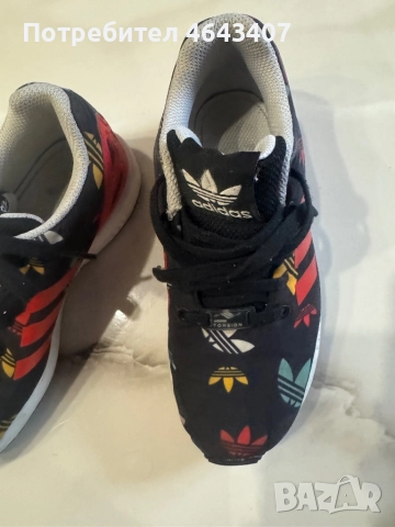 Детски маратонки Adidas 32 номер, снимка 2 - Детски маратонки - 52314450